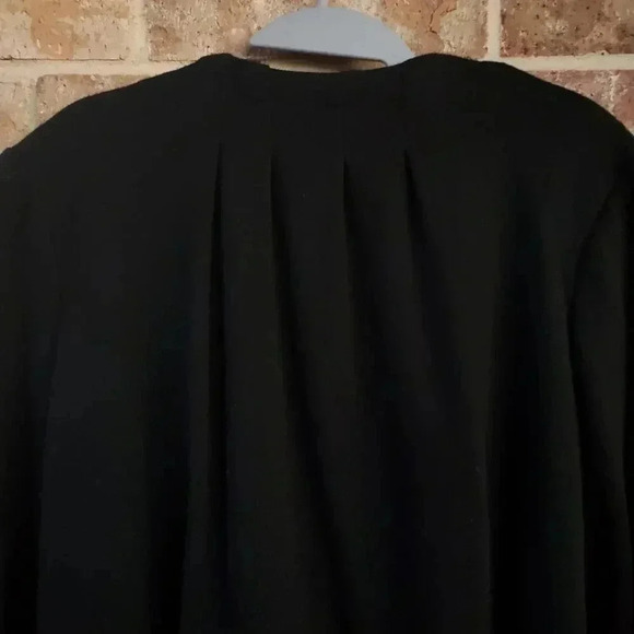 Vintage Tootsies Houston Black Coat - Picture 3 of 6